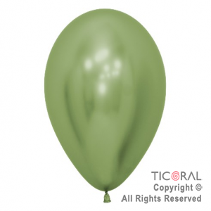 GLOBO S R12 REFLEX 931 VERDE LIMA x 50